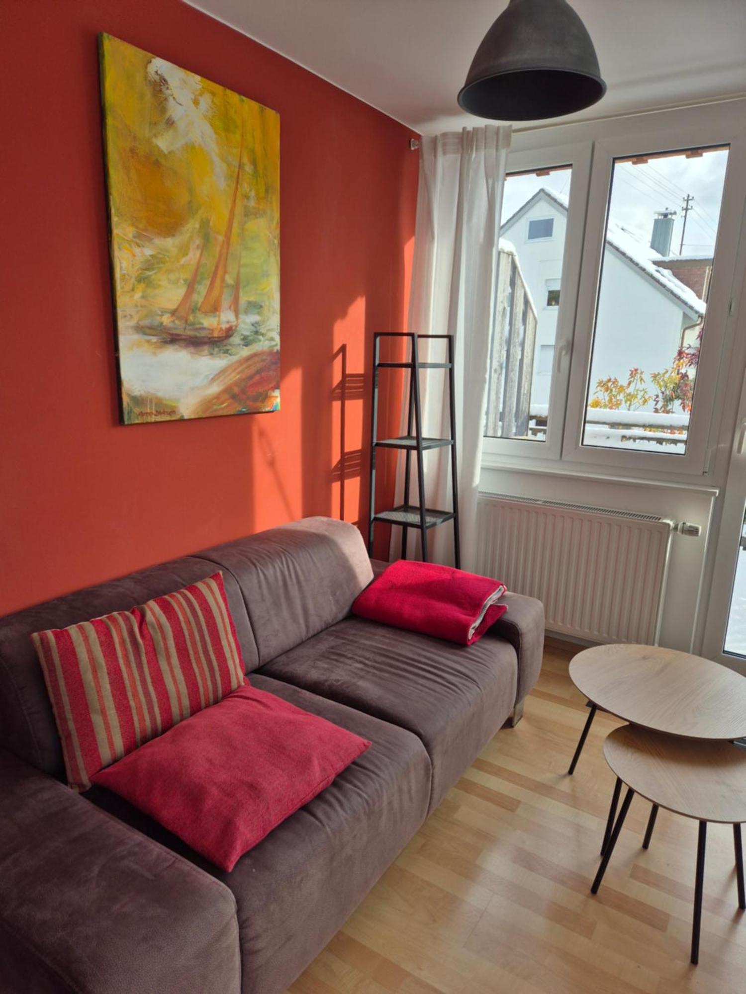 Haus Meersburg See Apartment ภายนอก รูปภาพ